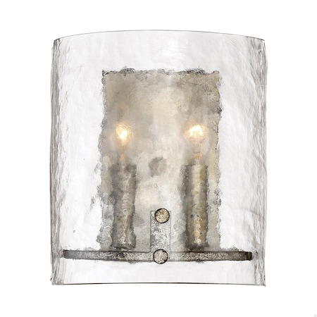 Quoizel Fortress Wall Sconce FTS8802MM